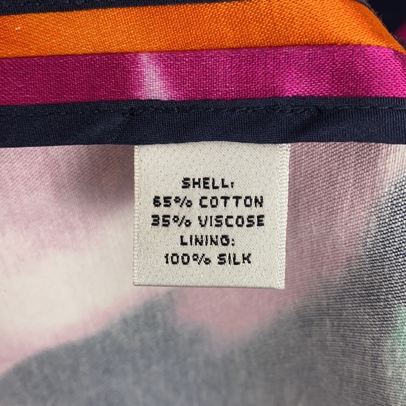 St. John Floral Sheath Dress - Picture 10 of 11